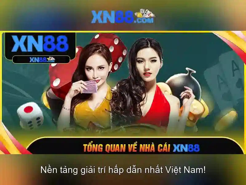 xn88 – Nền tảng cược trực tuyến uy tín tại Việt Nam